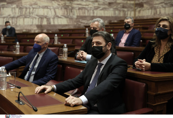 Νίκος Ανδρουλάκης Γιώργος Παπανδρέου