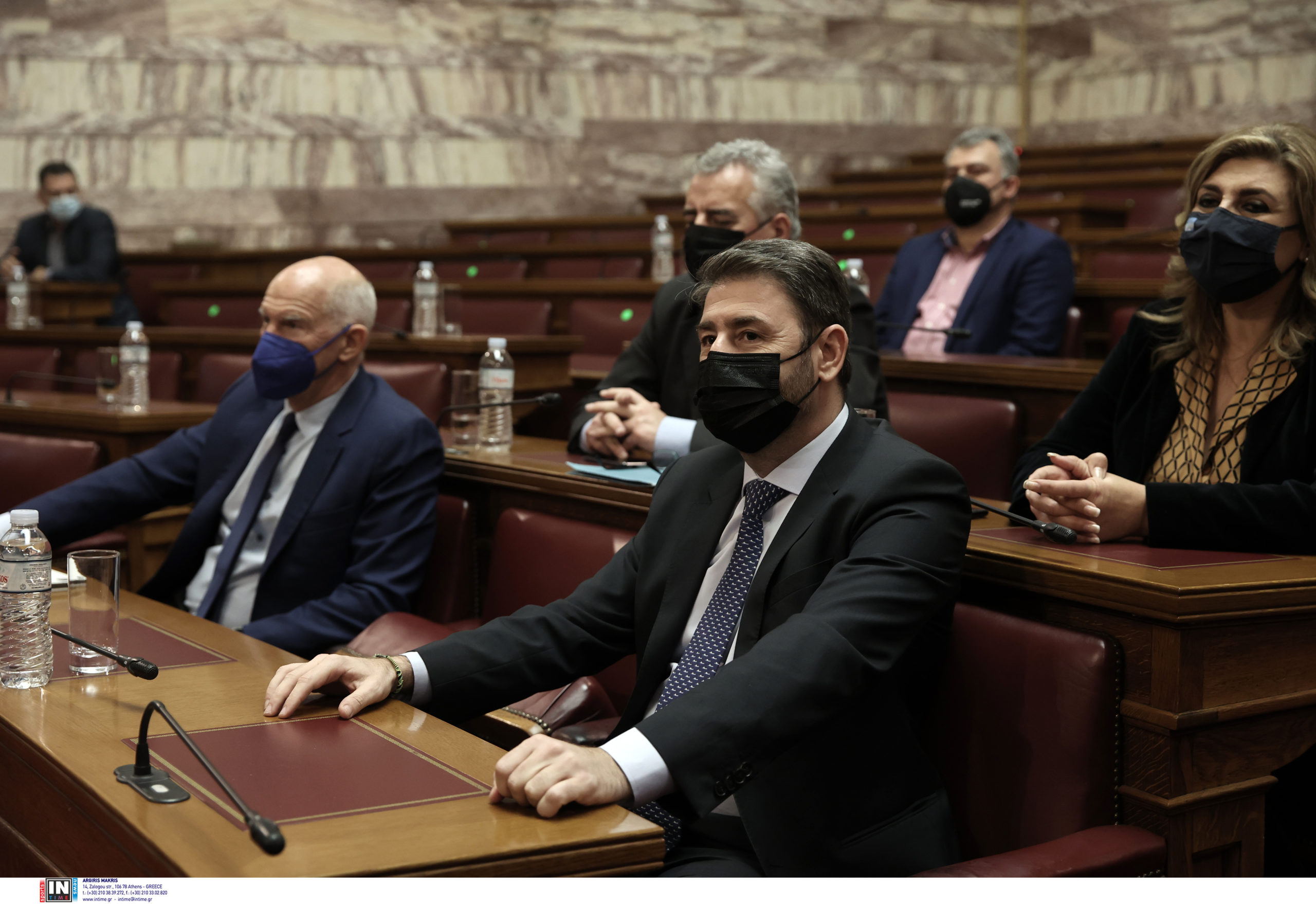 Νίκος Ανδρουλάκης Γιώργος Παπανδρέου