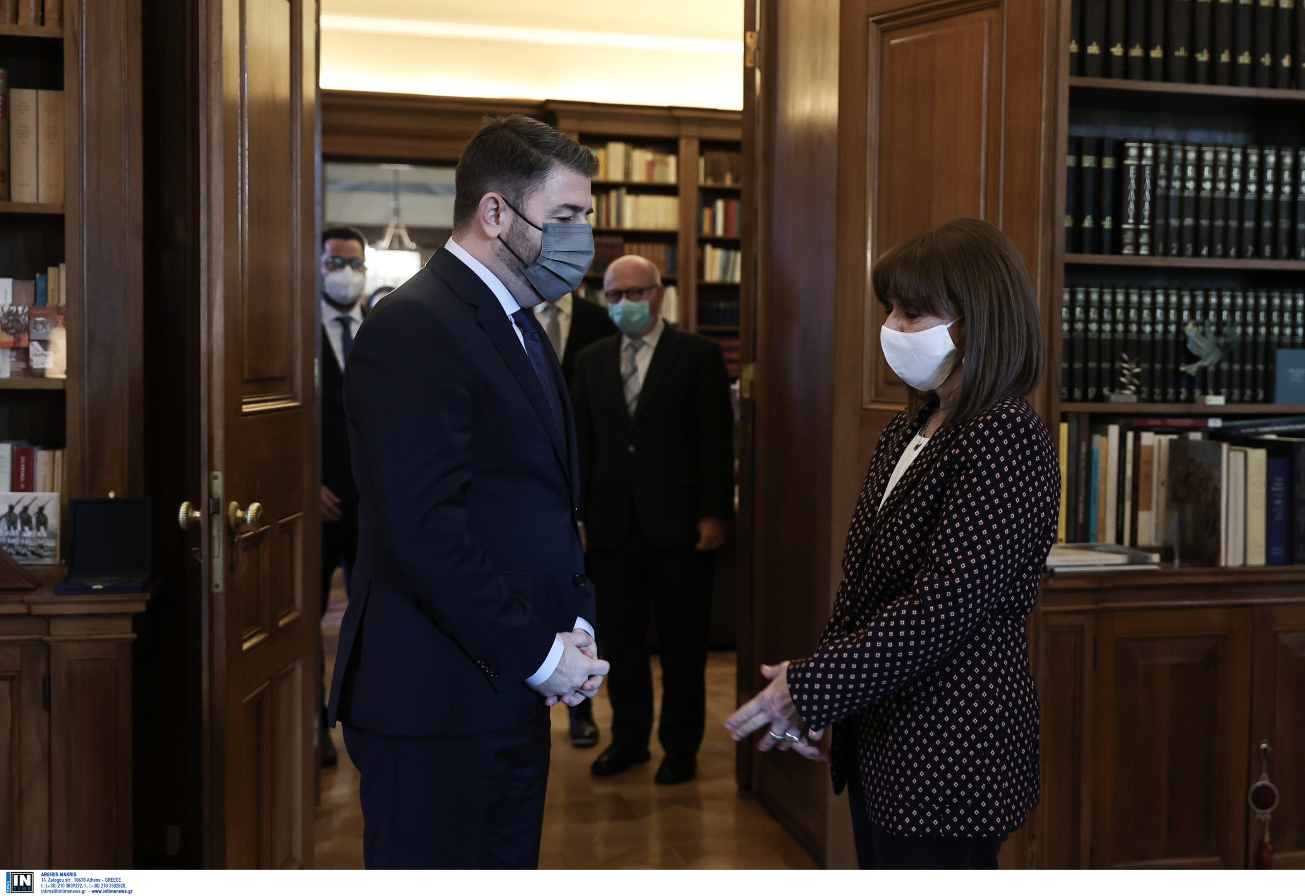 Ο διάλογος Σακελλαροπούλου – Ανδρουλάκη