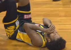 Ανγκόλα τραυματισμός