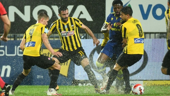 Αστέρας Τρίπολης – ΑΕΚ: Μοιρασιά στην Τρίπολη