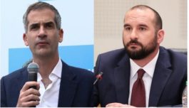 Κώστας Μπακογιάννης - Δημήτρης Τζανακόπουλος