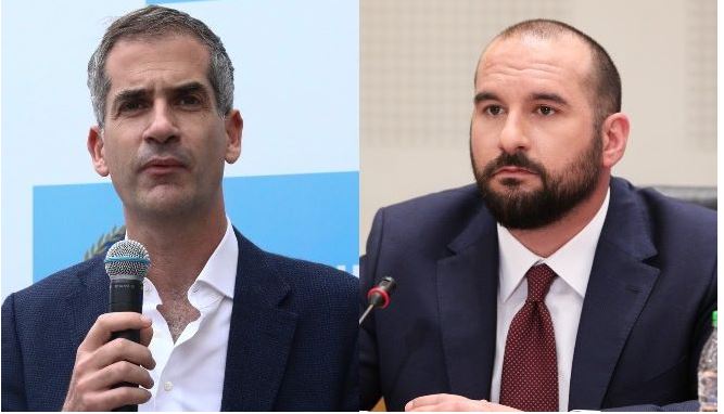 Κώστας Μπακογιάννης - Δημήτρης Τζανακόπουλος