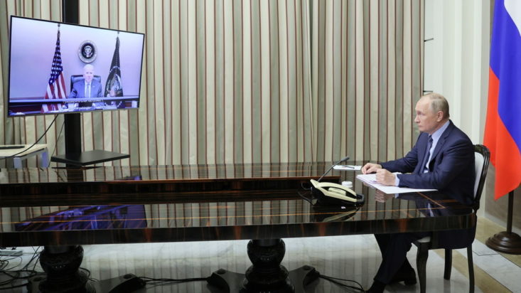 Μπάιντεν Πούτιν