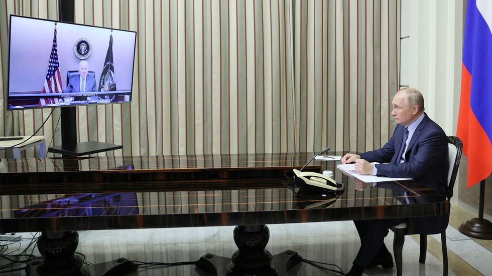 Μπάιντεν Πούτιν