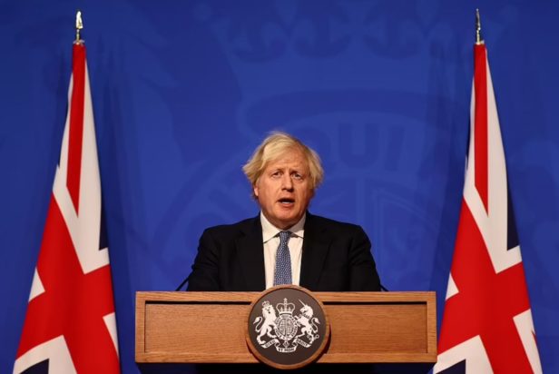 Μπόρις Τζόνσον