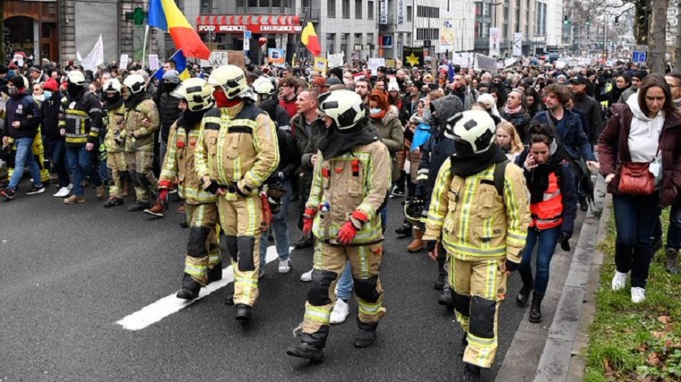 Βρυξέλλες πορεία