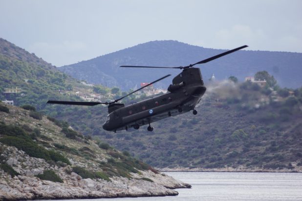 chinook Σινούκ