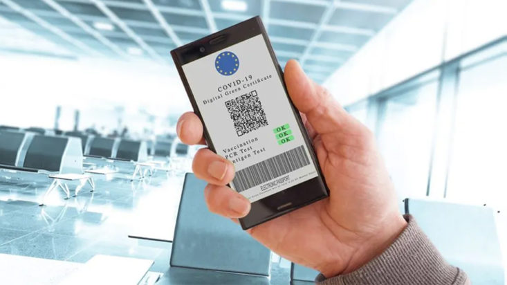 ψηφιακή ταυότητα- COVID Free Wallet