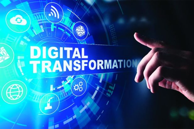 ψηφιακός μετασχηματισμός