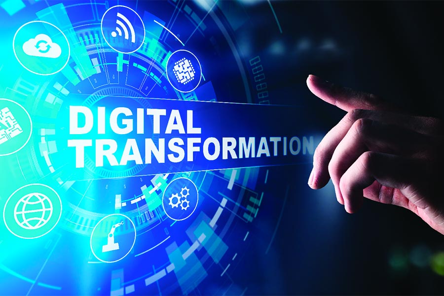 ψηφιακός μετασχηματισμός