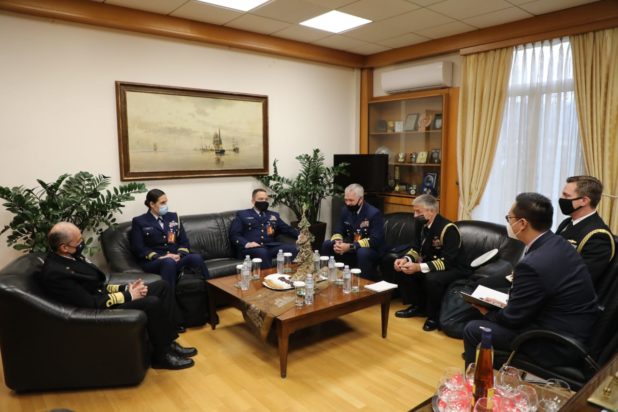 Διοικητής της Ακτοφυλακής των ΗΠΑ Πεντάγωνο