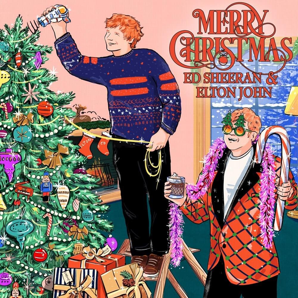 Ed Sheeran Elton John Χριστούγεννα