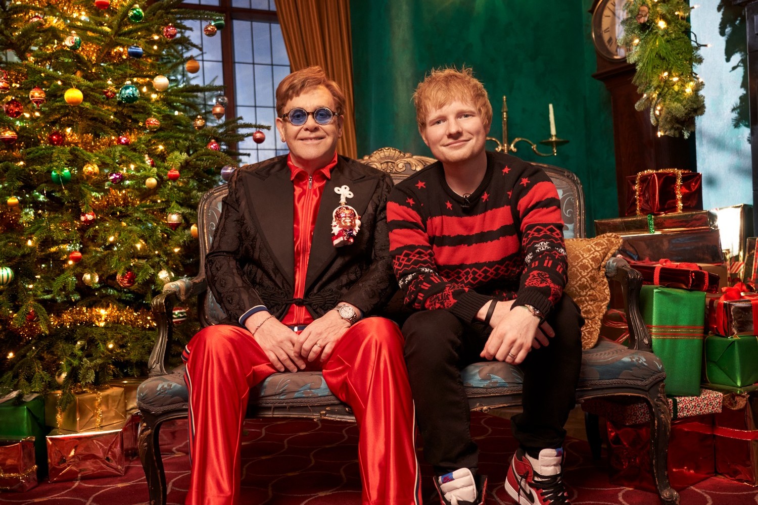 Ed Sheeran Elton John Χριστούγεννα