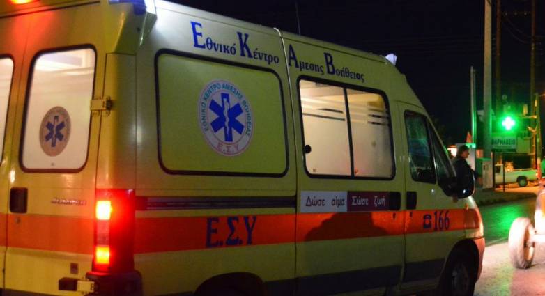 Πάτρα: Διασώστες του ΕΚΑΒ επανέφεραν στη ζωή 75χρονη που έπεσε από τις σκάλες