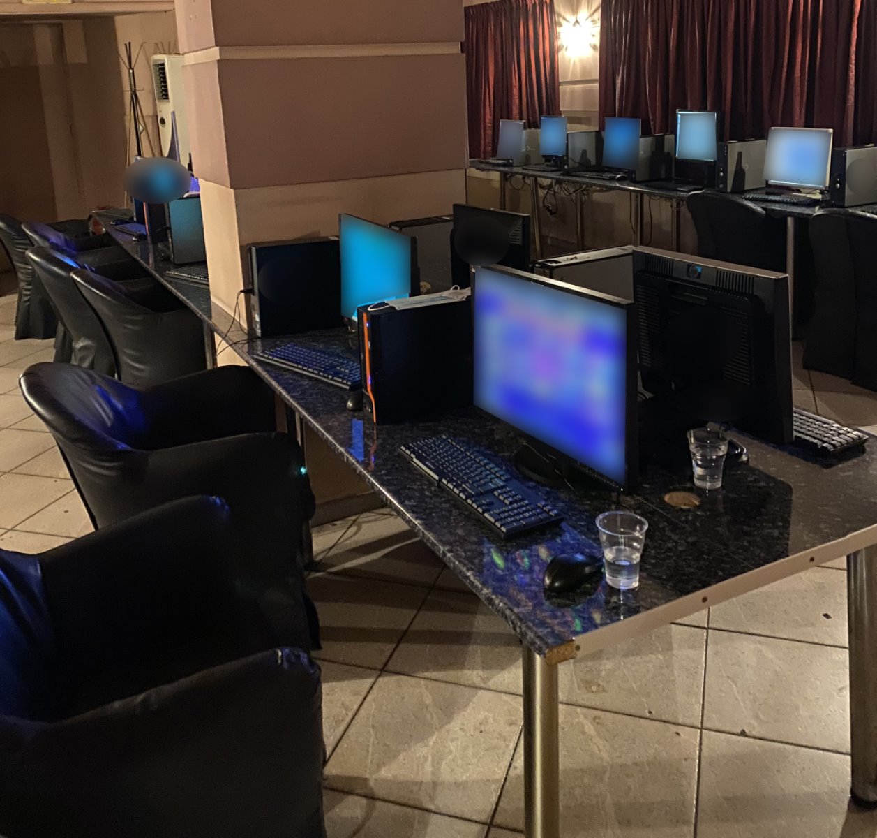 ΕΛΑΣ παράνομος τζόγος Θεσσαλονίκη