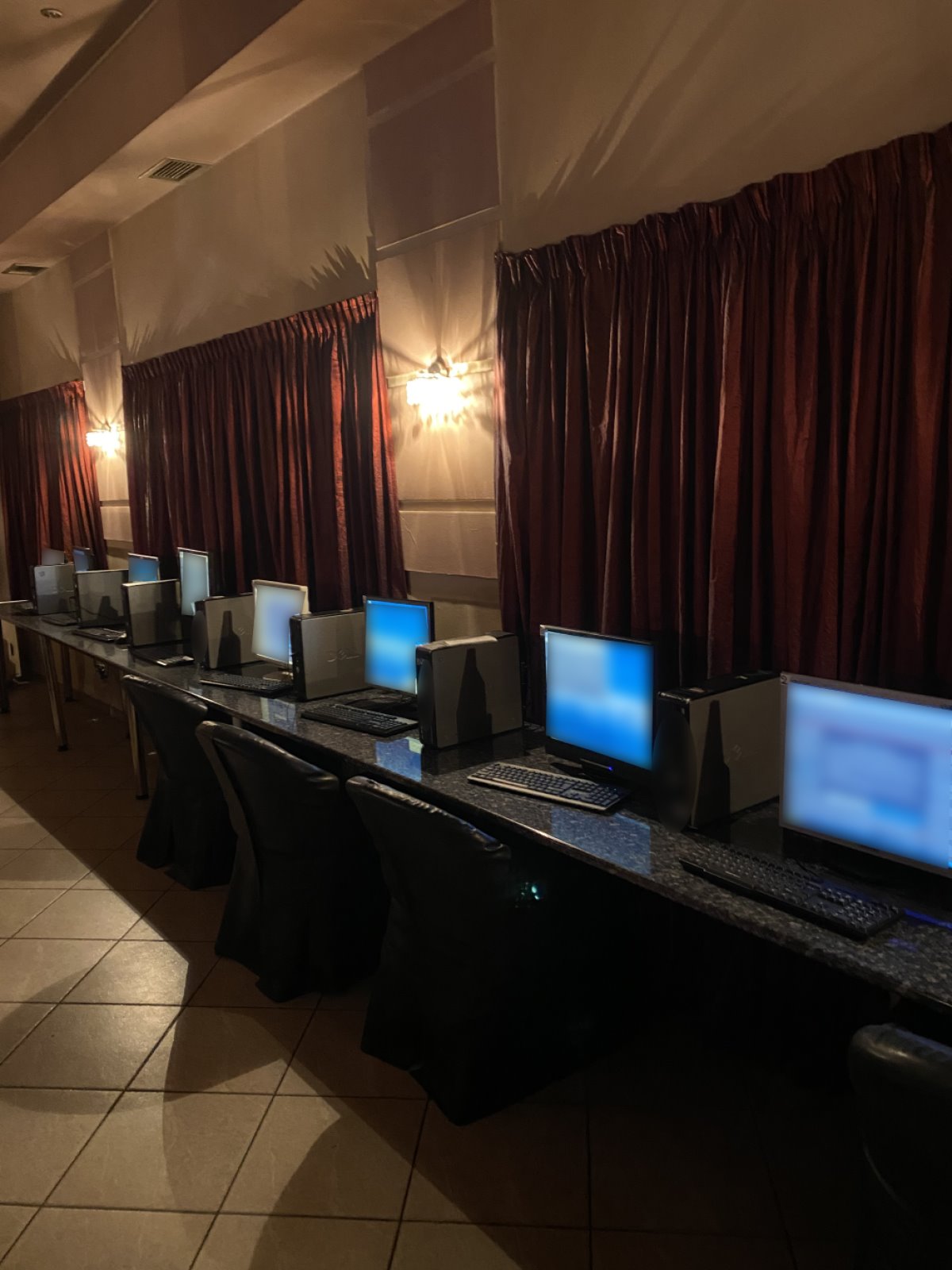 ΕΛΑΣ παράνομος τζόγος Θεσσαλονίκη