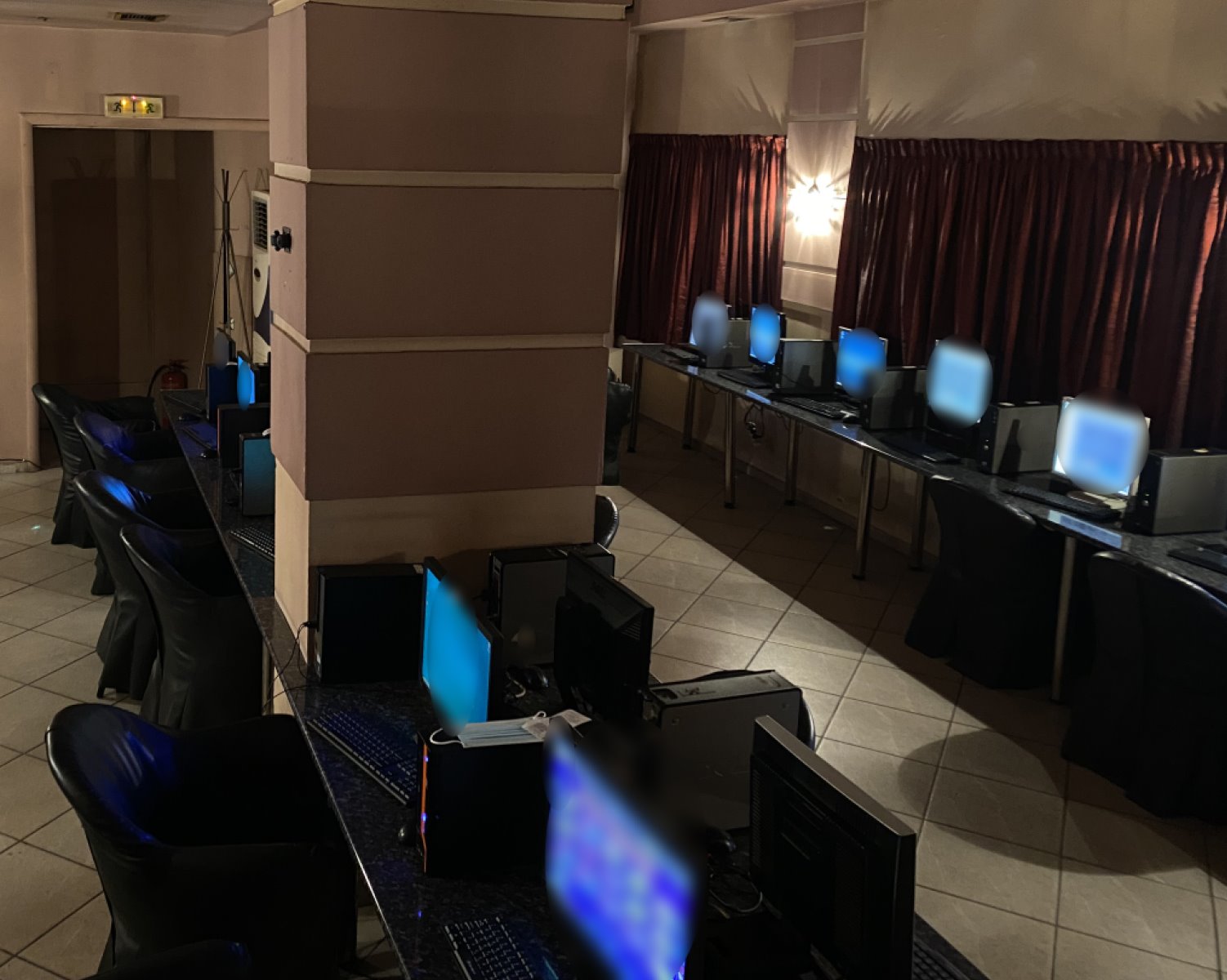 ΕΛΑΣ παράνομος τζόγος Θεσσαλονίκη