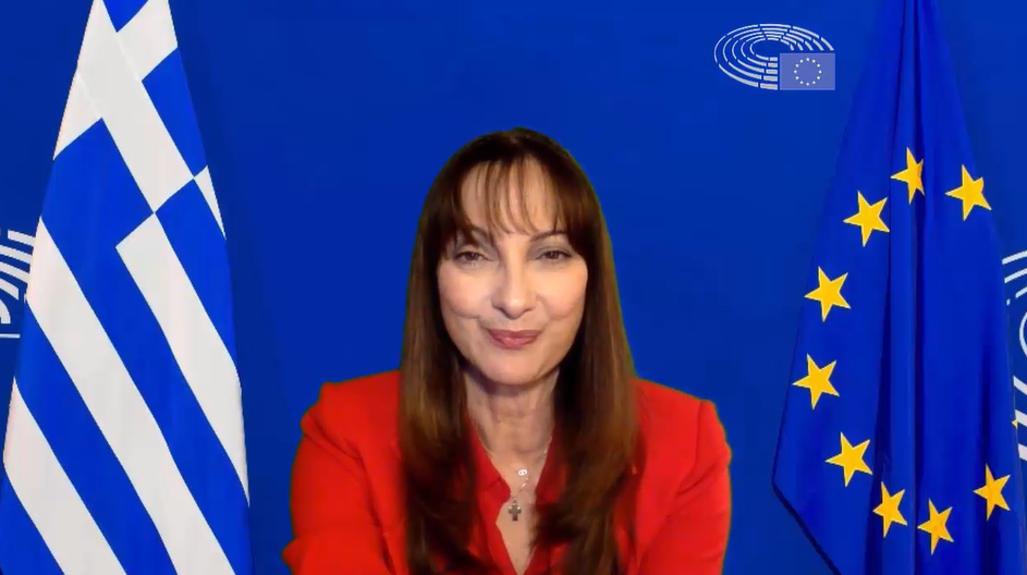 Διάσκεψη για το Μέλλον της Ευρώπης – Έλενα Κουντουρά: Το μέλλον πρέπει να σχεδιαστεί ώστε να είναι δίκαιο και βιώσιμο για όλους