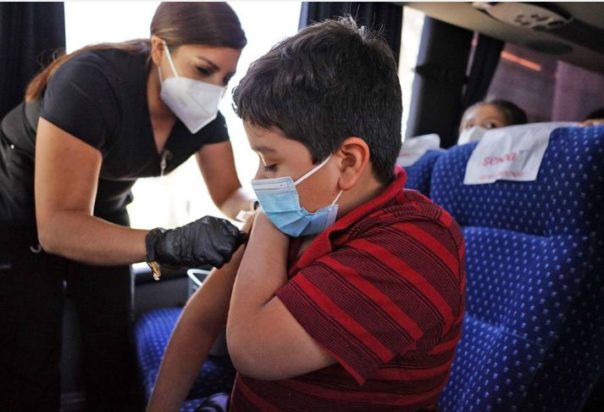 εμβολιασμός παιδιών 5-11 ετών -Θεμιστοκλέους