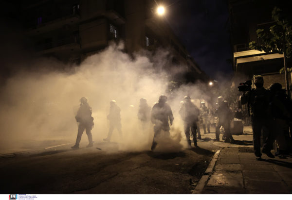 επεισόδια Εξάρχεια