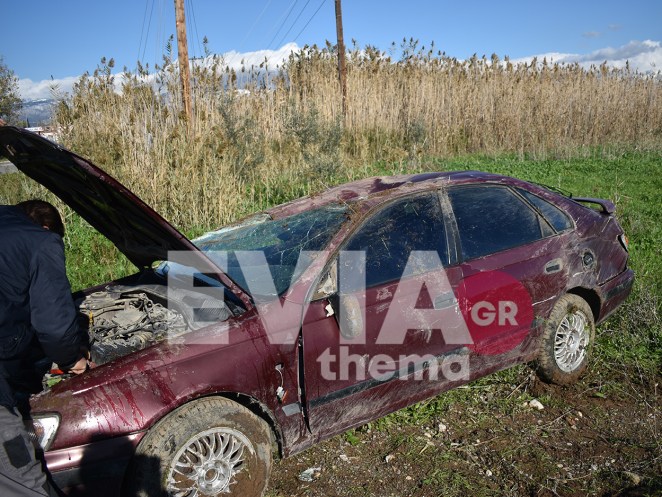 Εύβοια τροχαίο