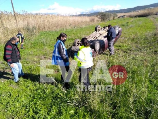 Εύβοια τροχαίο