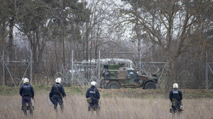 αστυνομικοί Έβρος Τουρκία