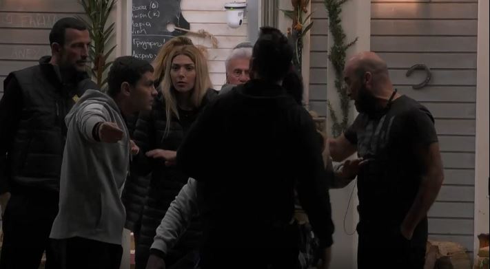 Καβγάς στη Φάρμα – Πιάστηκαν στα χέρια