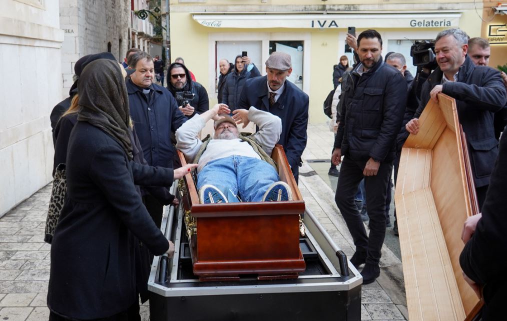 Κροατία - φέρετρο