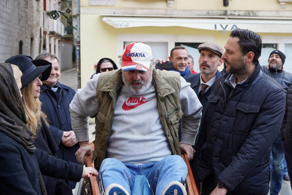 Κροατία - φέρετρο