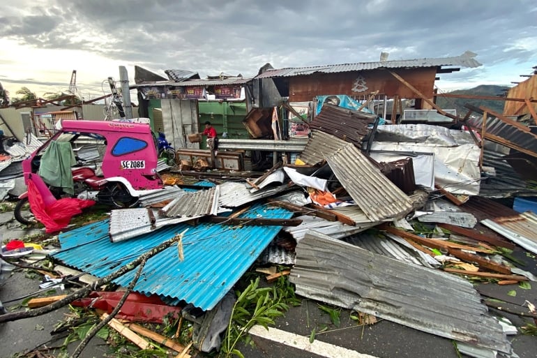 Φιλιππίνες: 108 νεκροί από τον τυφώνα Ράι
