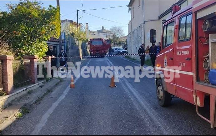 φωτιά - Βόλος- Λεχώνια