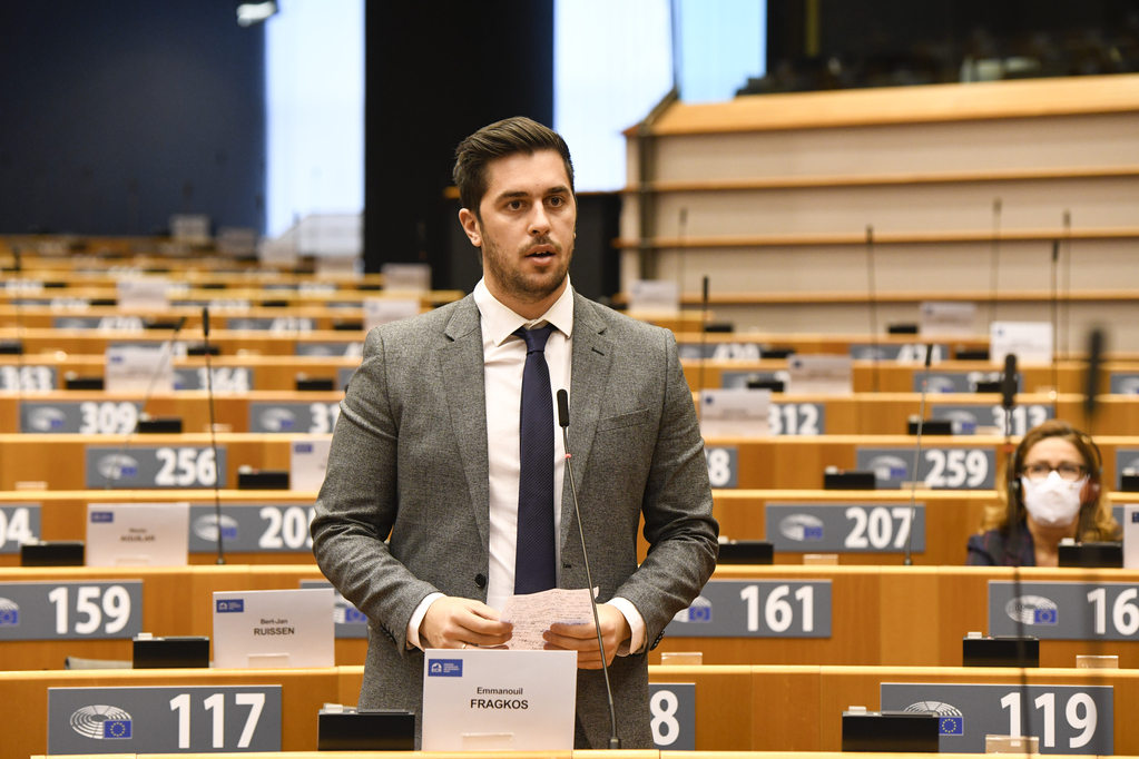 Διάσκεψη για το Μέλλον της Ευρώπης – Εμμανουήλ Φράγκος: Ενίσχυση και του αγροτικού τομέα