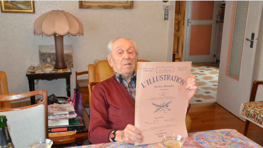 Γαλλία: Πέθανε από Covid-19 σε ηλικία 112 ετών ο γηραιότερος Γάλλος