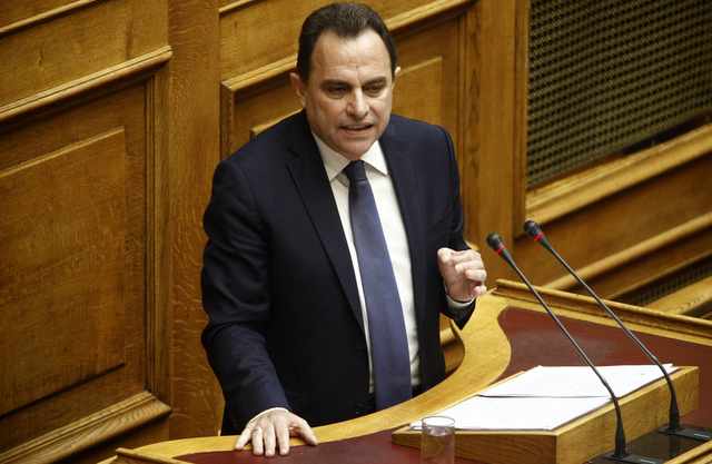 Ο Γιώργος Γεωργαντάς νέος υπουργός Αγροτικής Ανάπτυξης και Τροφίμων