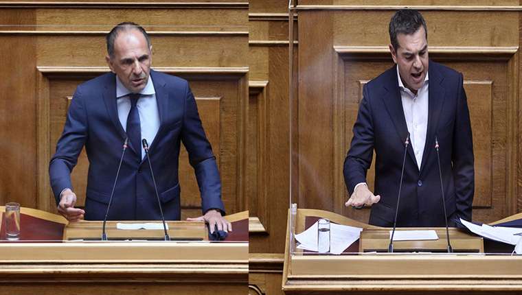 Επεισόδιο Τσίπρα με Γεραπετρίτη στη Βουλή – Αποχώρησε η ΚΟ του ΣΥΡΙΖΑ