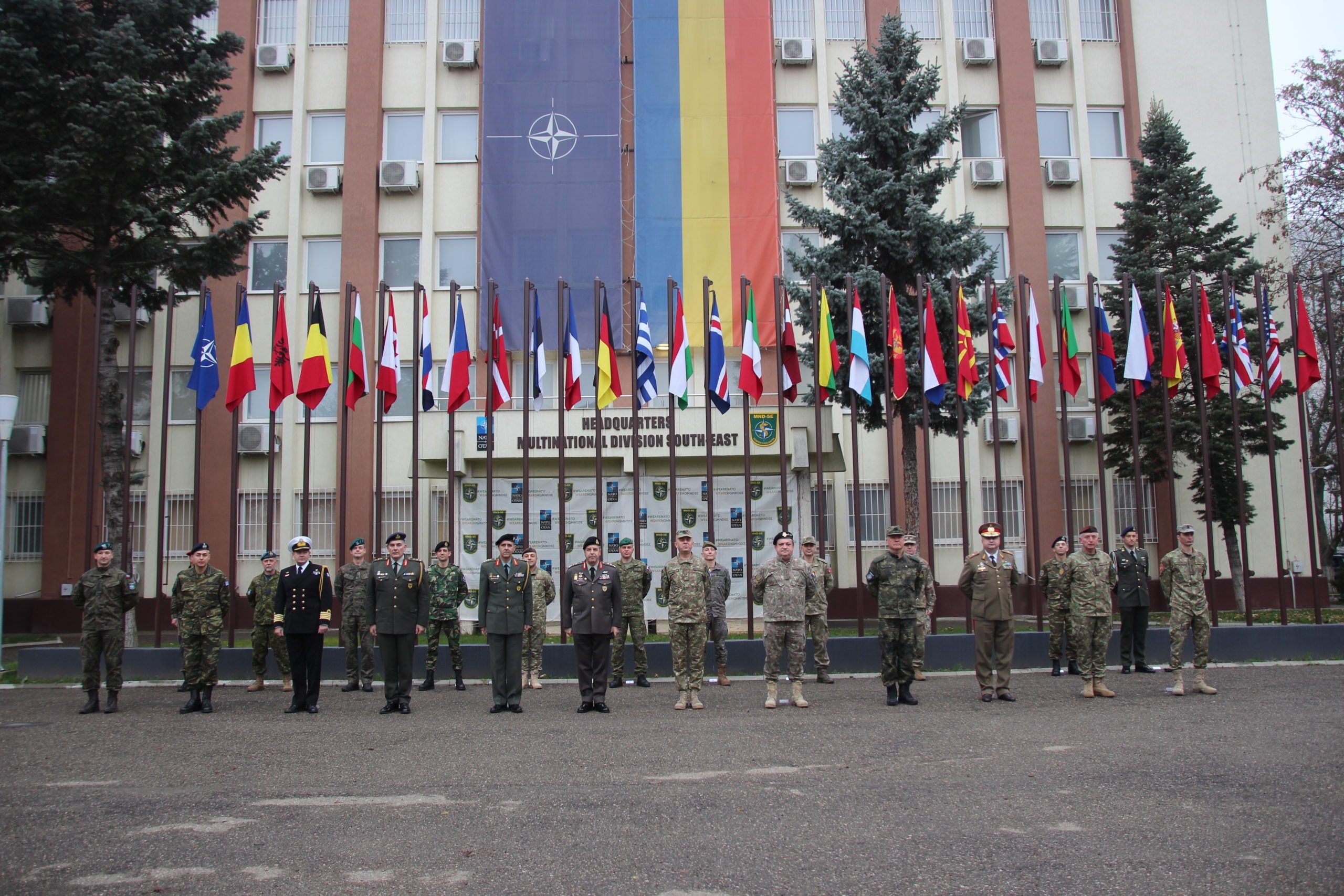 Στη Ρουμανία ο Αρχηγός ΓΕΣ: Ο νέος στρατιωτικός άξονας της Ανατολικής Ευρώπης