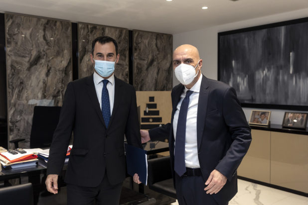 Γιάννης Μπρατάκος Αλέξης Χαρίτσης