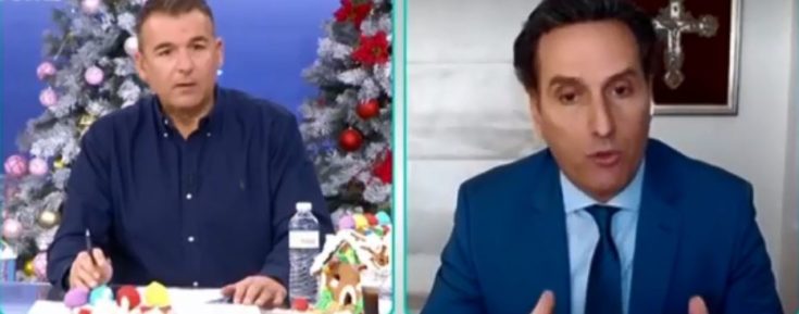 Δικαιώθηκε στη δικαστική αντιδικία ο Γιώργος Λιάγκας