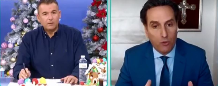 Δικαιώθηκε στη δικαστική αντιδικία ο Γιώργος Λιάγκας