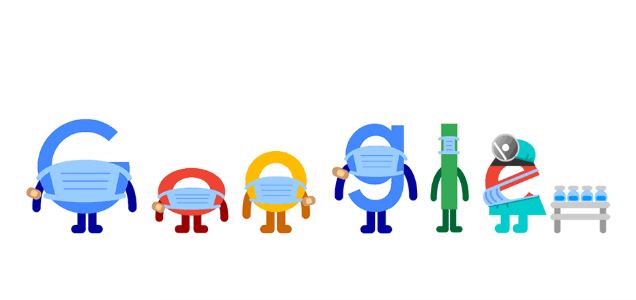 Doodle: Ηχηρό μήνυμα από την Google για τον εμβολιασμό