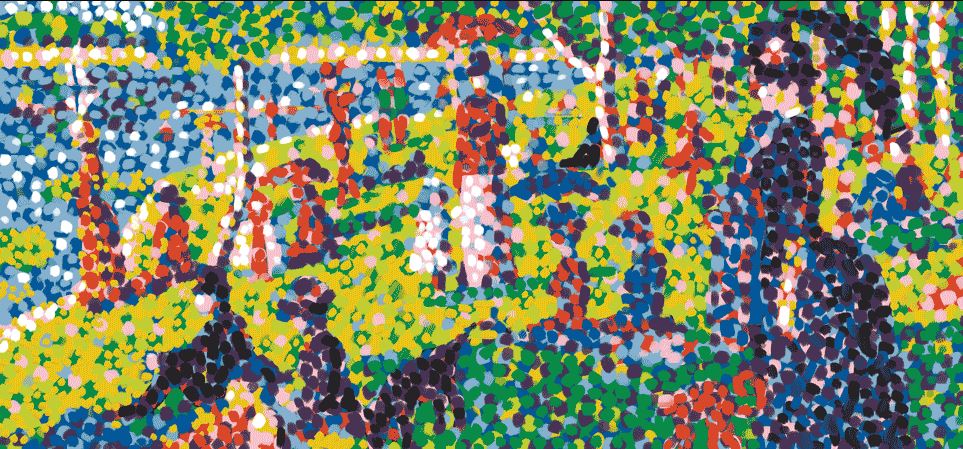 Ζωρζ Σερά Google Doodle