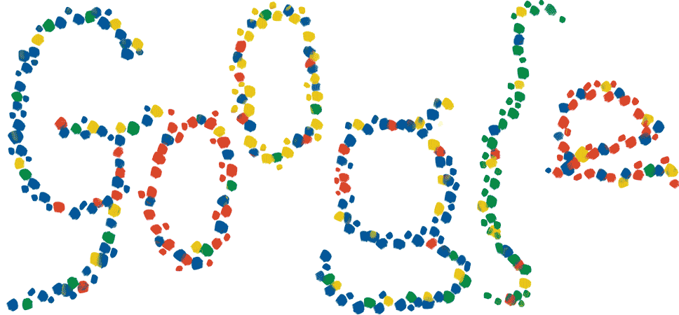 Ζωρζ Σερά Google Doodle