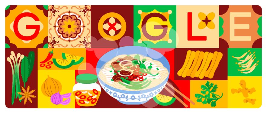 google doodle pho