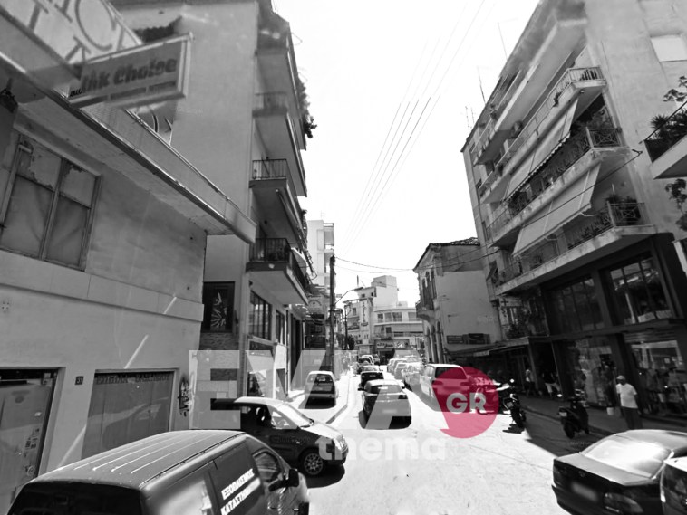 Η πολυκατοικία στην Χαλκίδα όπου ο άντρας απείλησε την γυναίκα του ότι θα την ρίξει από το μπαλκόνι