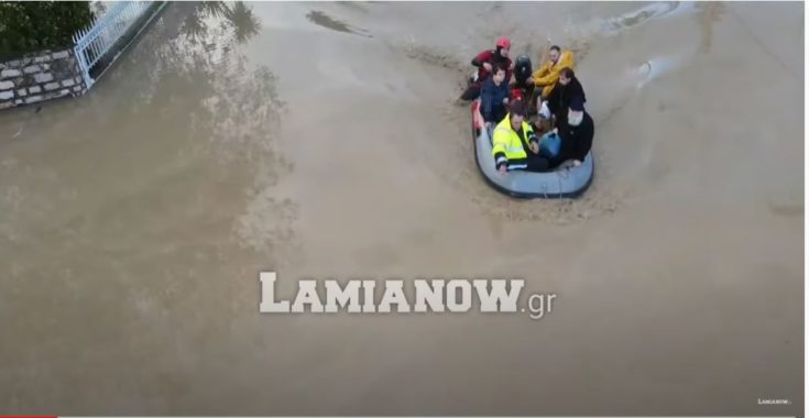 ιερέας Φθιώτιδα κακοκαιρία