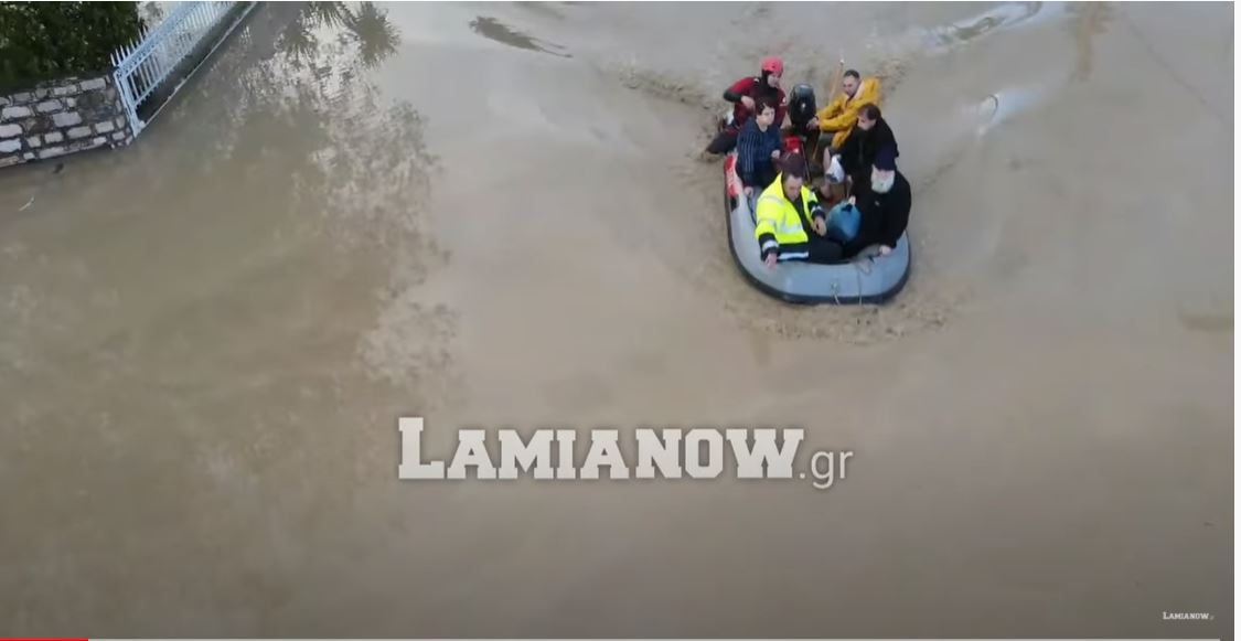 ιερέας Φθιώτιδα κακοκαιρία
