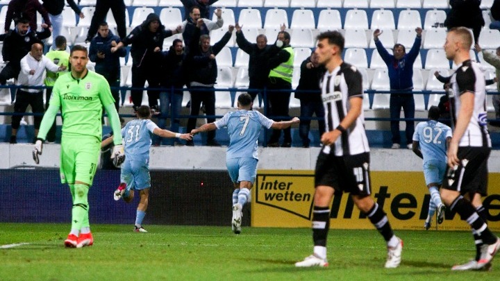 Ιωνικός-ΠΑΟΚ