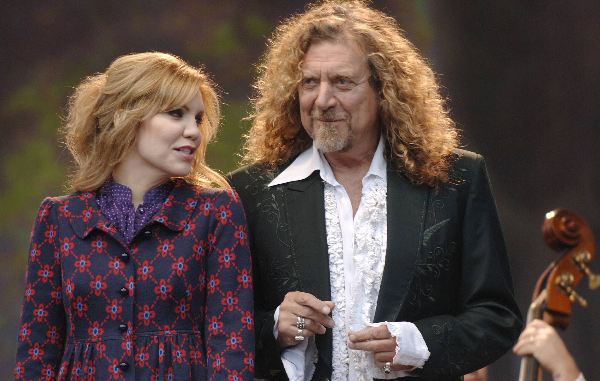 Η μικρή οικιακή συναυλία του Robert Plant με την Alison Krauss